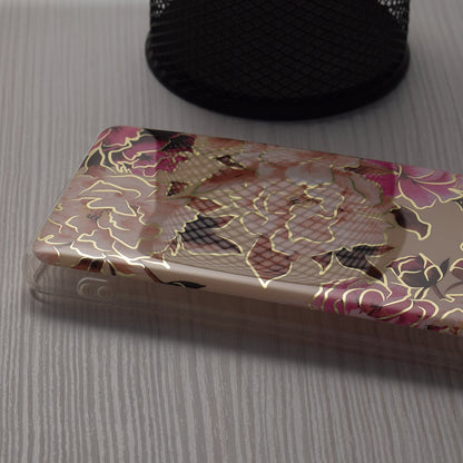 Deksel for Apple iPhone 13 Pro Max, Techsuit, Marble, Beige