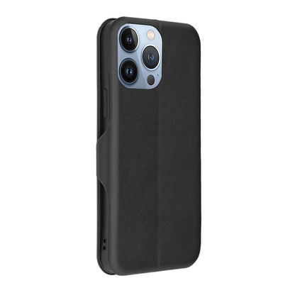 Deksel for Apple iPhone 13 Pro Max, Techsuit, Safe Wallet Plus, Svart