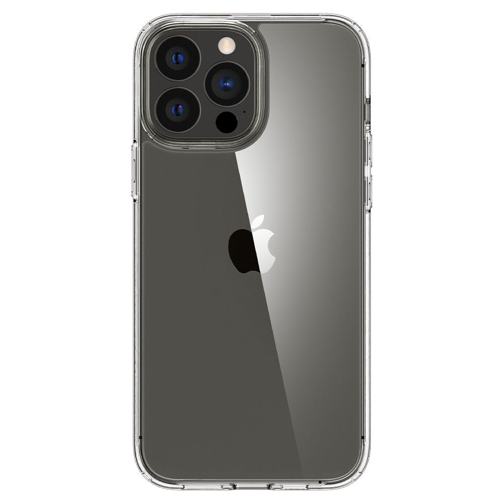 Deksel for Apple iPhone 13 Pro, Spigen, Ultra Hybrid, Transparent
