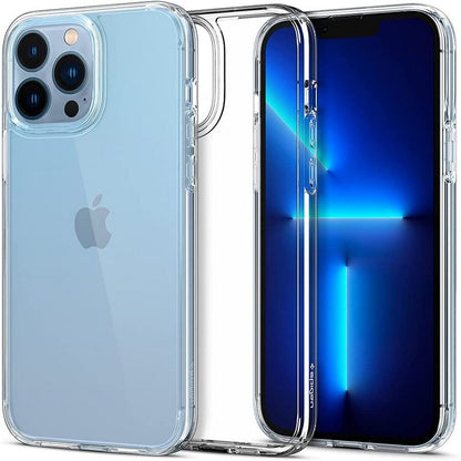 Deksel for Apple iPhone 13 Pro, Spigen, Ultra Hybrid, Transparent