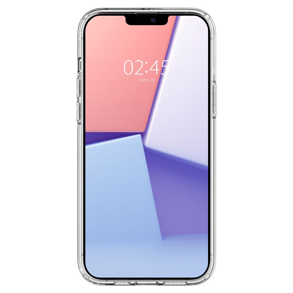 Deksel for Apple iPhone 13 Pro, Spigen, Ultra Hybrid, Transparent