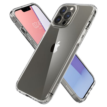 Deksel for Apple iPhone 13 Pro, Spigen, Ultra Hybrid, Transparent