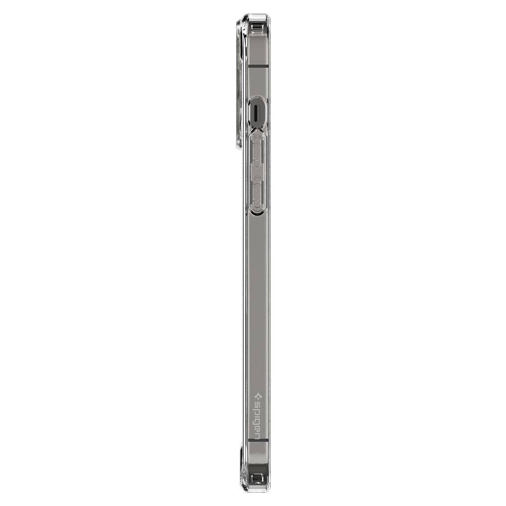 Deksel for Apple iPhone 13 Pro, Spigen, Ultra Hybrid, Transparent