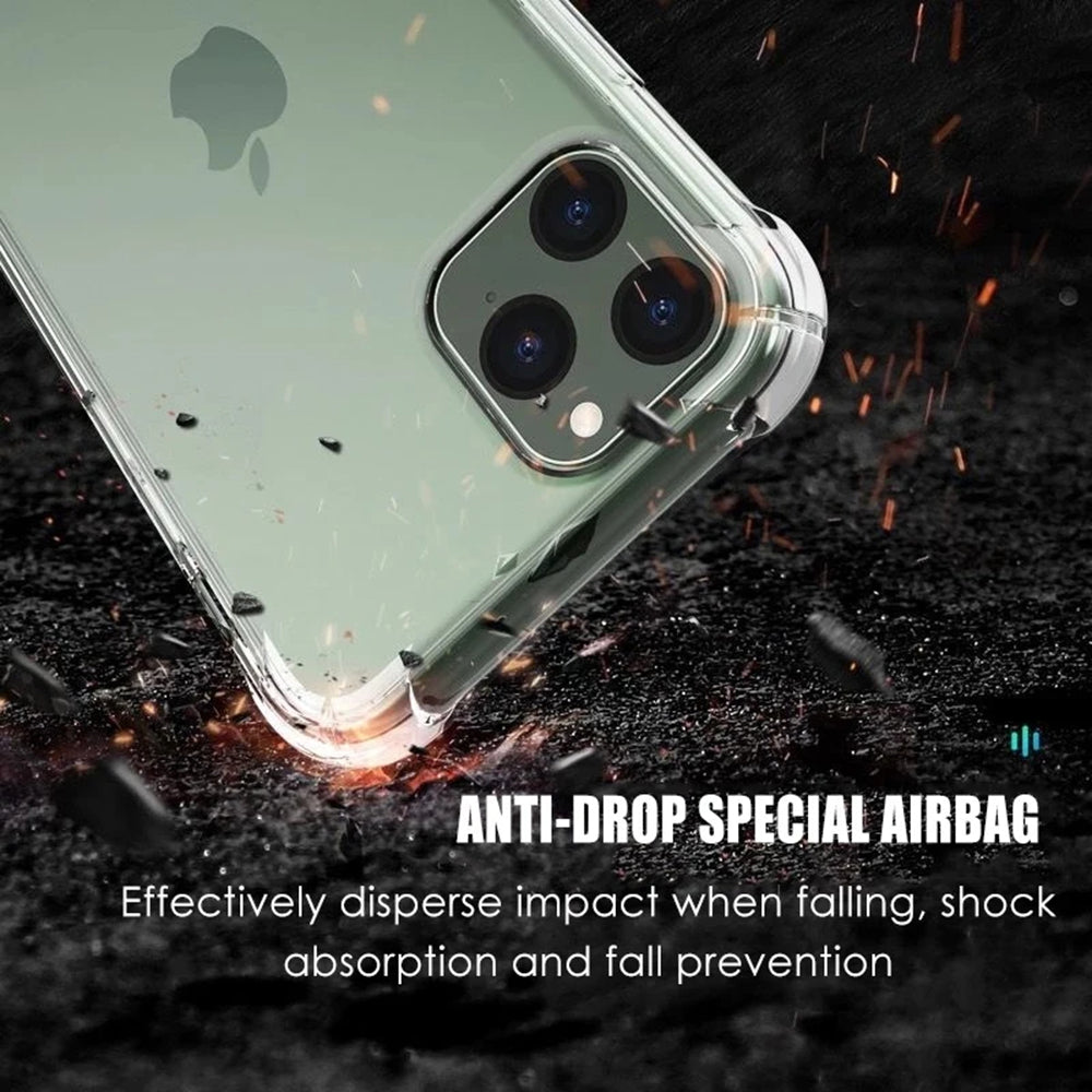 Deksel for Apple iPhone 13 Pro, Techsuit, Støtsikker Klar, Transparent