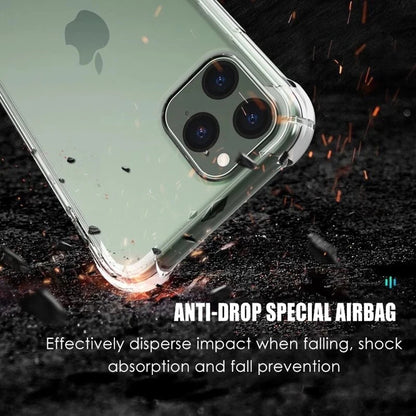 Deksel for Apple iPhone 13 Pro, Techsuit, Støtsikker Klar, Transparent