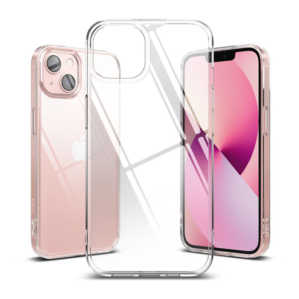 Deksel for Apple iPhone 13, Ringke, Fusion, Transparent