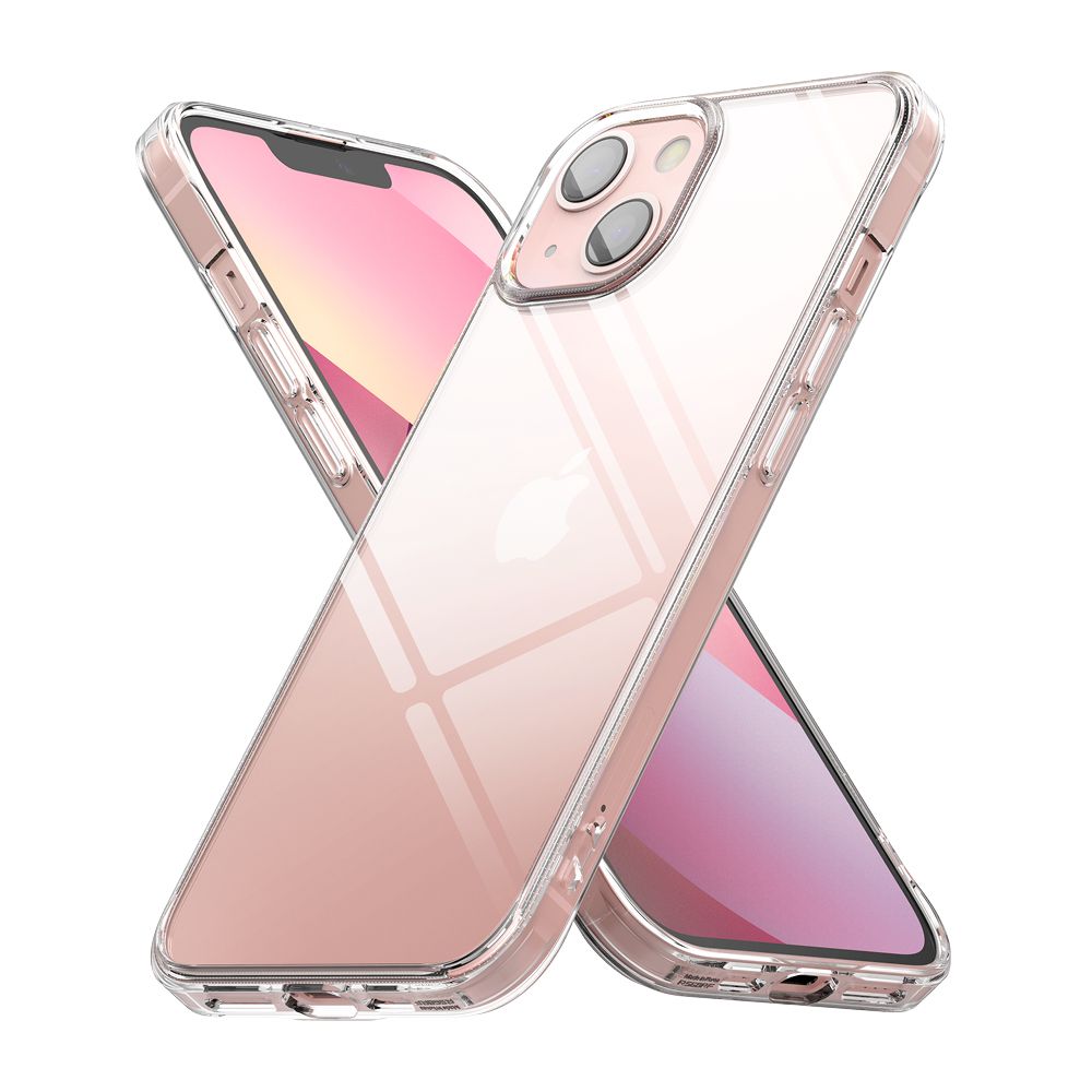 Deksel for Apple iPhone 13, Ringke, Fusion, Transparent