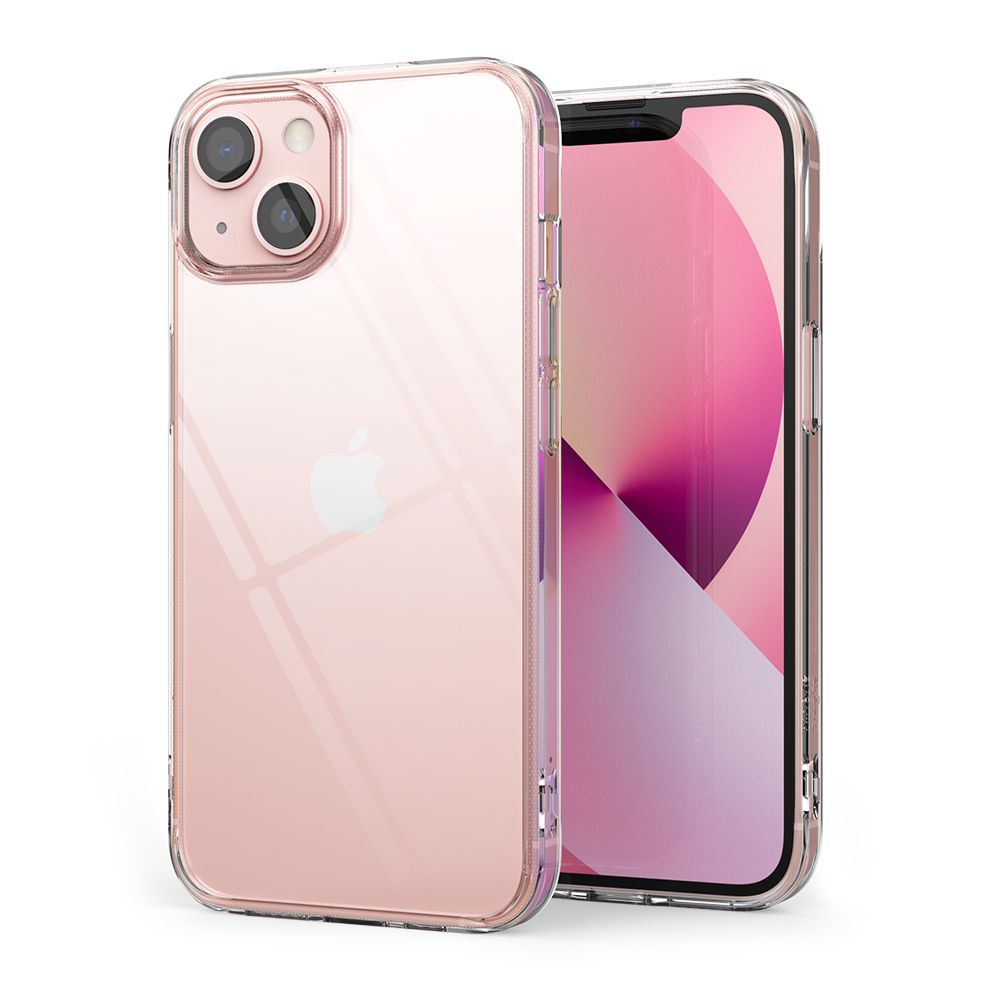 Deksel for Apple iPhone 13, Ringke, Fusion, Transparent