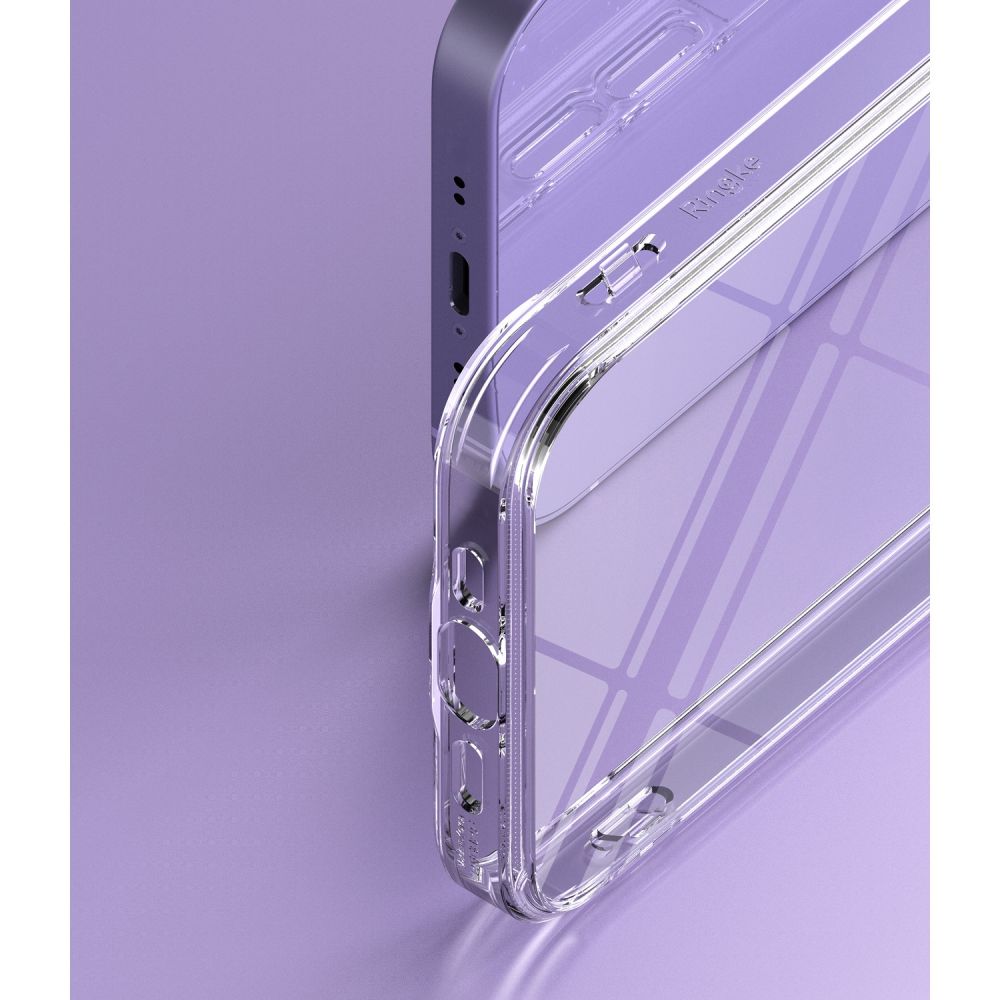 Deksel for Apple iPhone 13, Ringke, Fusion, Transparent