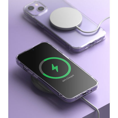 Deksel for Apple iPhone 13, Ringke, Fusion, Transparent