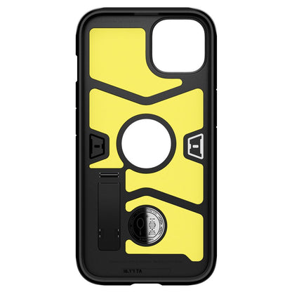Deksel for Apple iPhone 13, Spigen, Tough Armor, Svart ACS03539