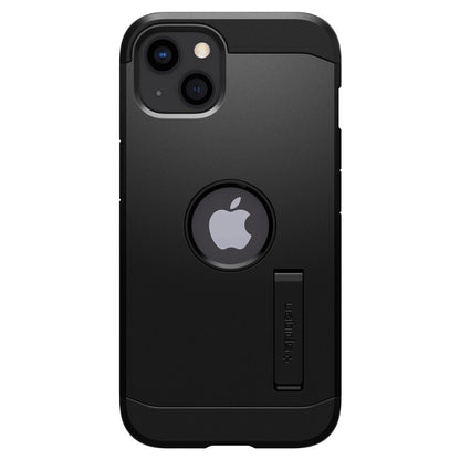 Deksel for Apple iPhone 13, Spigen, Tough Armor, Svart ACS03539