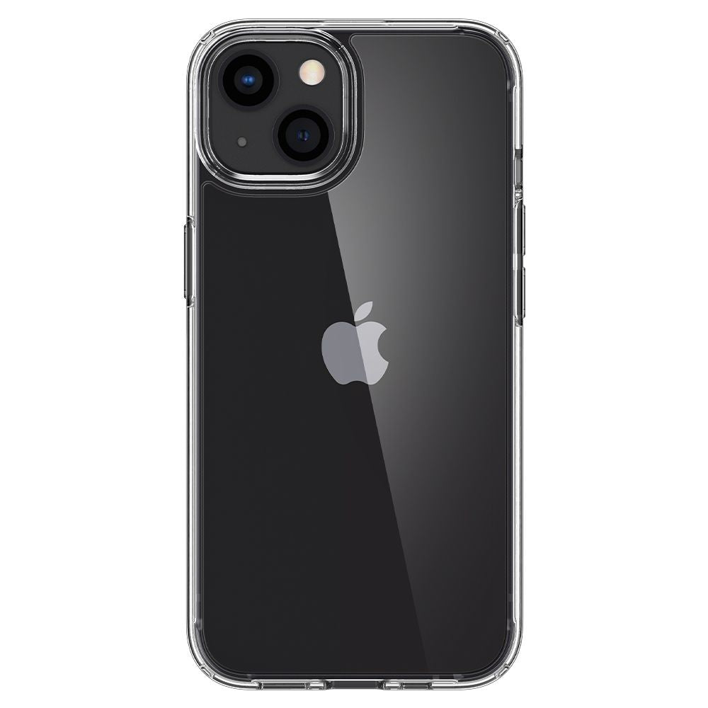 Deksel for Apple iPhone 13, Spigen, Ultra Hybrid, Transparent ACS03522