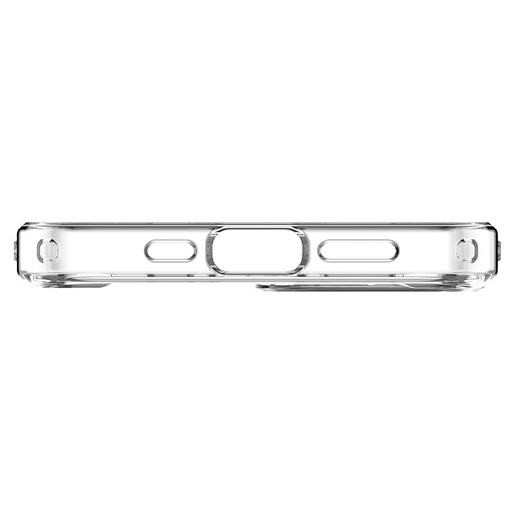 Deksel for Apple iPhone 13, Spigen, Ultra Hybrid, Transparent ACS03522