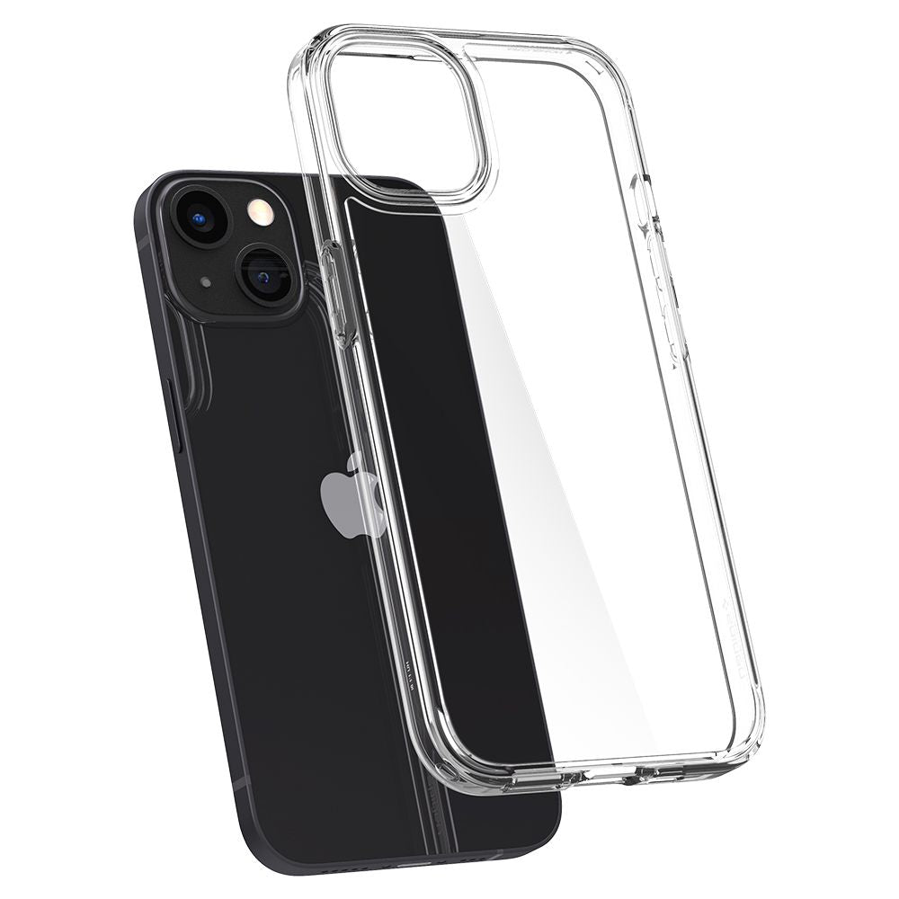 Deksel for Apple iPhone 13, Spigen, Ultra Hybrid, Transparent ACS03522