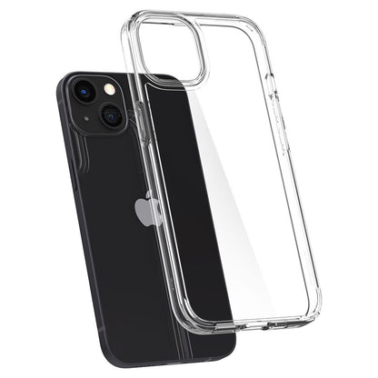 Deksel for Apple iPhone 13, Spigen, Ultra Hybrid, Transparent ACS03522