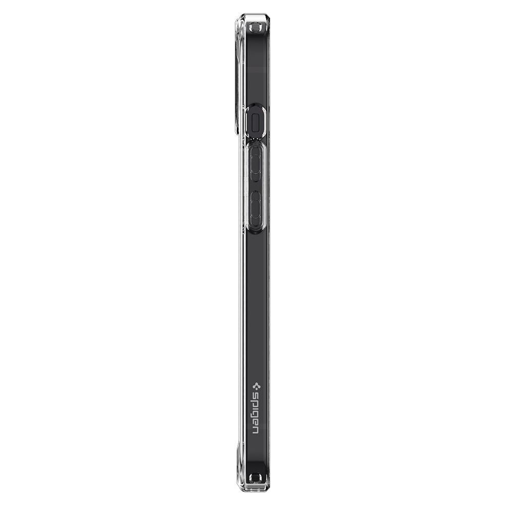 Deksel for Apple iPhone 13, Spigen, Ultra Hybrid, Transparent ACS03522