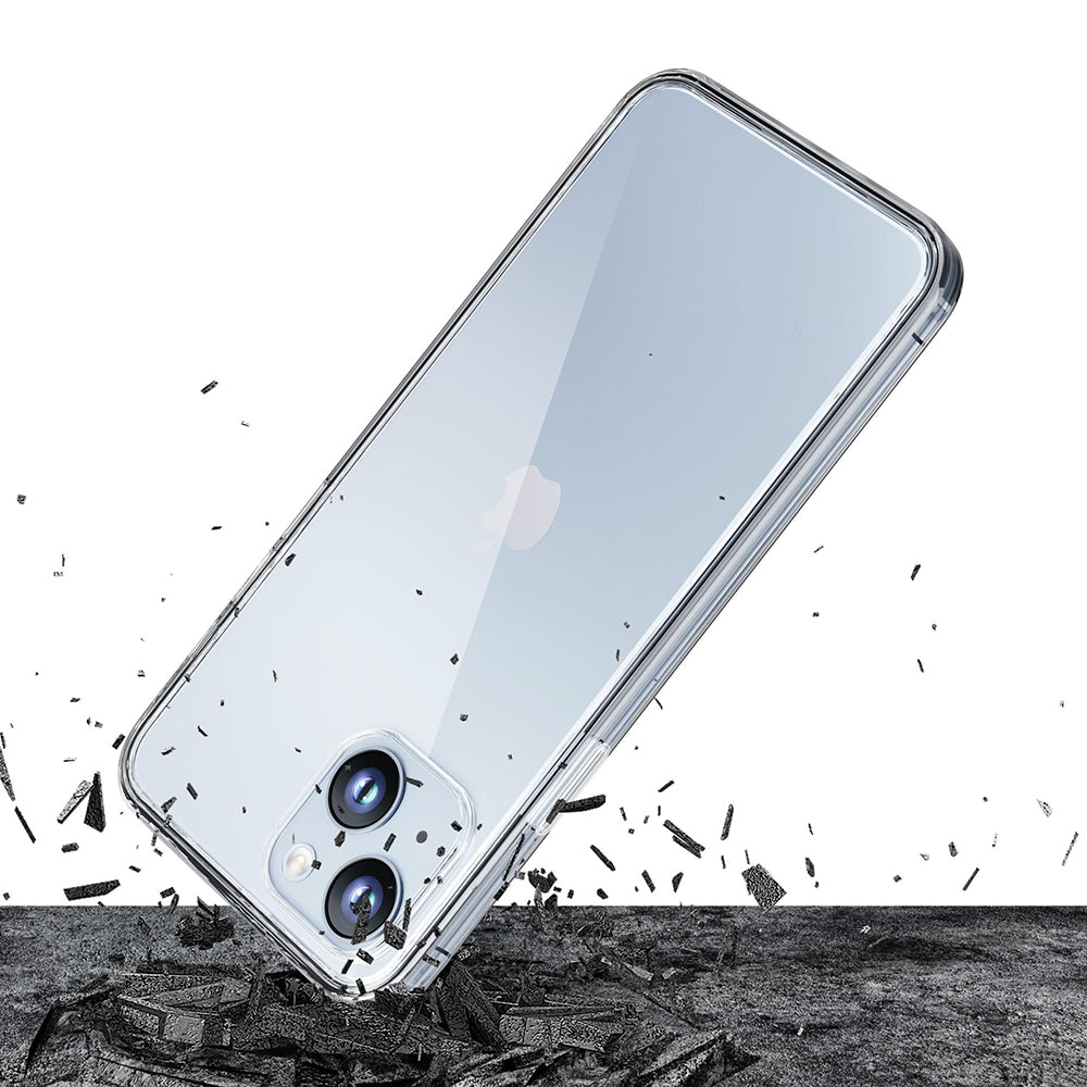 Deksel for Apple iPhone 14, 3MK, Gjennomsiktig