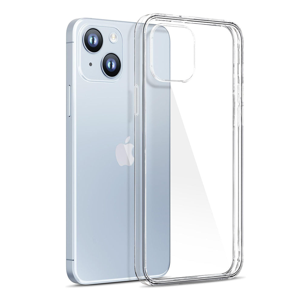 Deksel for Apple iPhone 14, 3MK, Gjennomsiktig