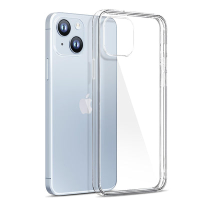 Deksel for Apple iPhone 14, 3MK, Gjennomsiktig