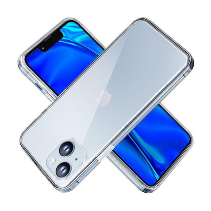 Deksel for Apple iPhone 14, 3MK, Gjennomsiktig