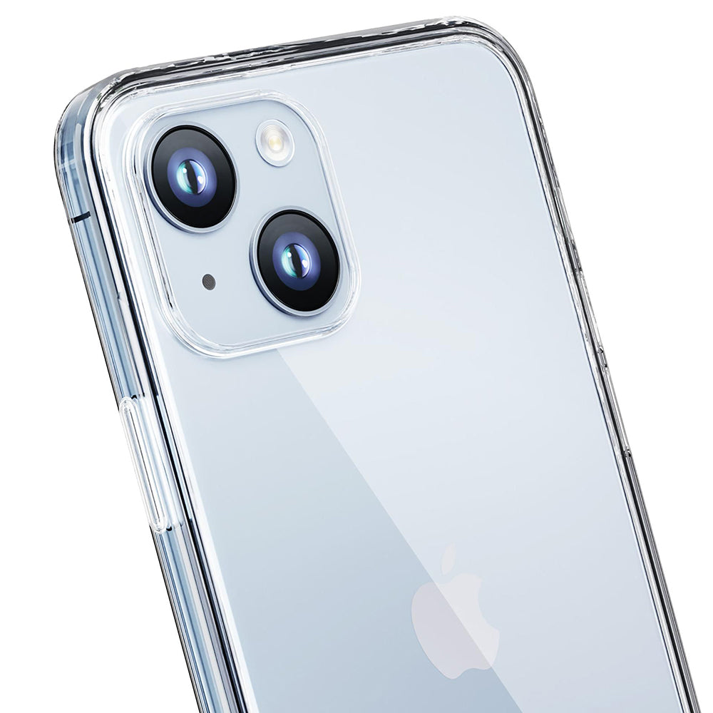 Deksel for Apple iPhone 14, 3MK, Gjennomsiktig