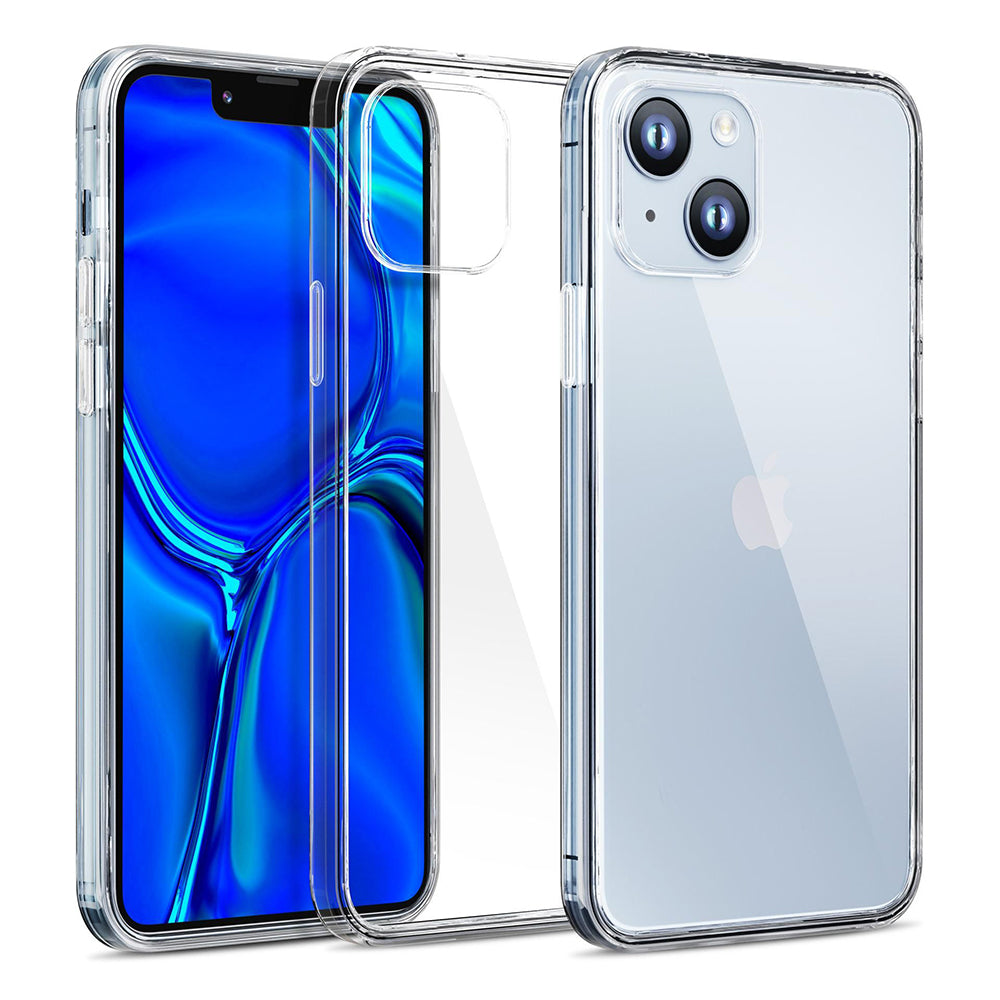Deksel for Apple iPhone 14, 3MK, Gjennomsiktig