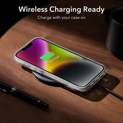 Deksel for Apple iPhone 14 Plus, ESR, Air Shield Boost Kickstand, Gjennomsiktig