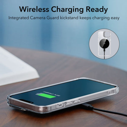 Deksel for Apple iPhone 14 Plus, ESR, Classic Kickstand, Gjennomsiktig