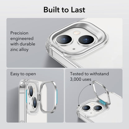 Deksel for Apple iPhone 14 Plus, ESR, Classic Kickstand, Gjennomsiktig