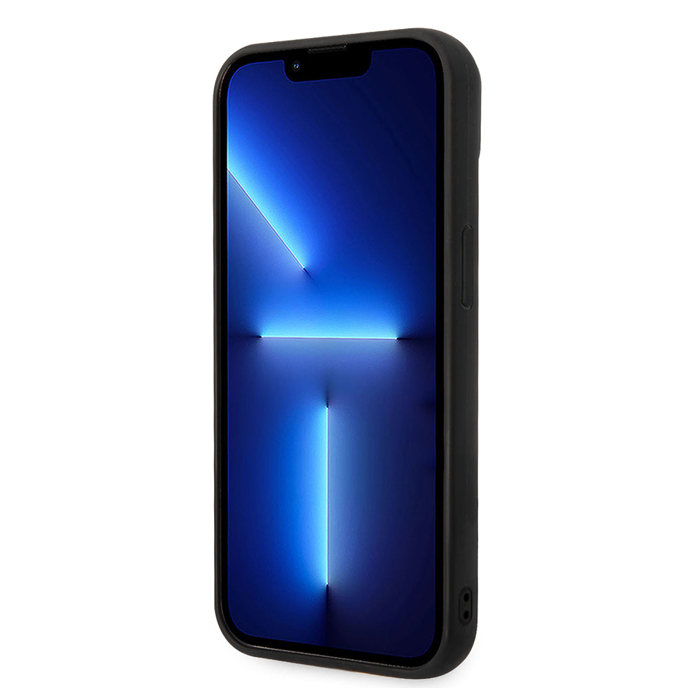 Deksel for Apple iPhone 14 Plus, Karl Lagerfeld, 3D Monogram, Svart