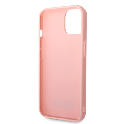 Deksel for Apple iPhone 14 Plus, Karl Lagerfeld, 3D Monogram, Rosa