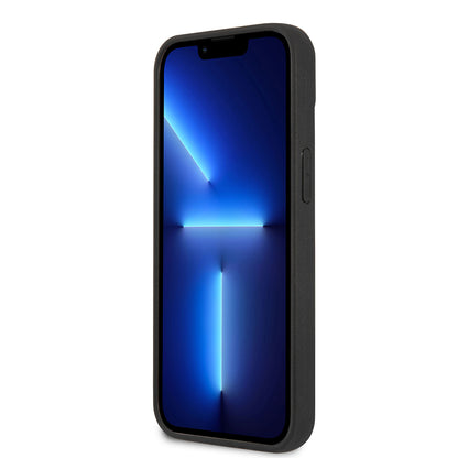 Deksel for Apple iPhone 14 Plus, Karl Lagerfeld, 3D Rubber Karl's Head, Svart