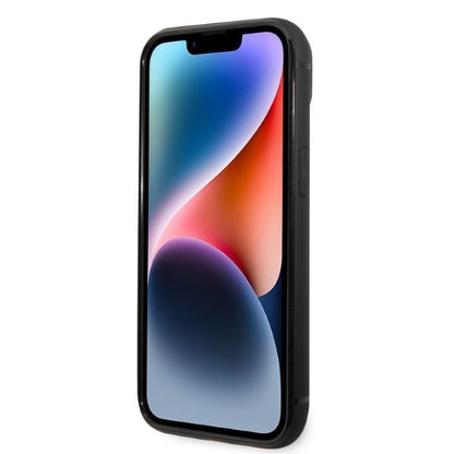 Deksel for Apple iPhone 14 Plus, Karl Lagerfeld, Cardslots Signature Logo, Svart