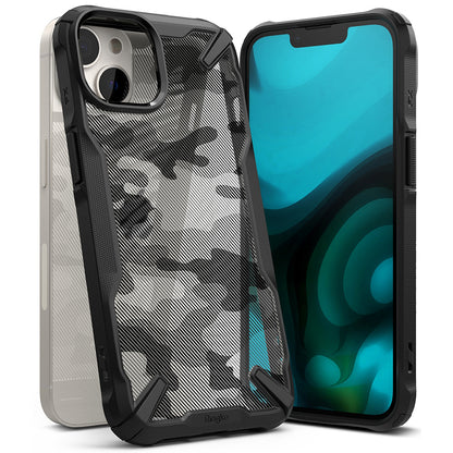 Deksel for Apple iPhone 14 Plus, Ringke, Fusion X Design, Kamuflasje
