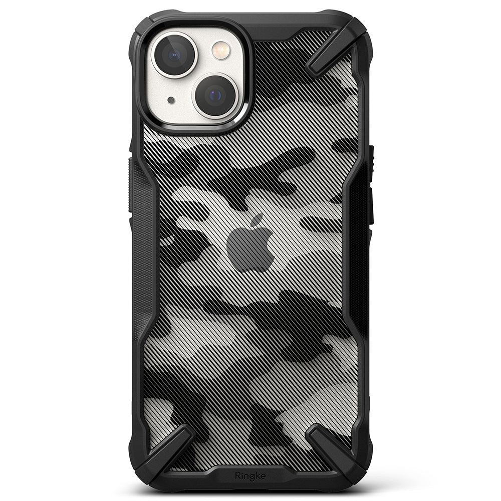 Deksel for Apple iPhone 14 Plus, Ringke, Fusion X Design, Kamuflasje