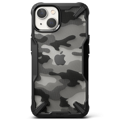 Deksel for Apple iPhone 14 Plus, Ringke, Fusion X Design, Kamuflasje