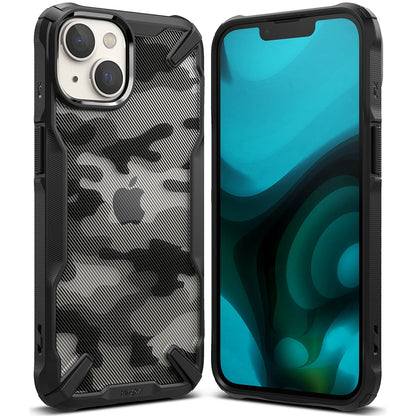 Deksel for Apple iPhone 14 Plus, Ringke, Fusion X Design, Kamuflasje