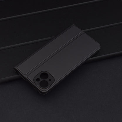 Deksel til Apple iPhone 14 Plus, Techsuit, Magskin Book, Svart