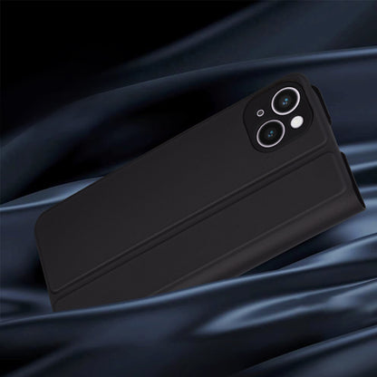 Deksel til Apple iPhone 14 Plus, Techsuit, Magskin Book, Svart