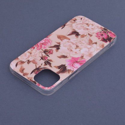 Deksel for Apple iPhone 14 Plus, Techsuit, Marble, Beige