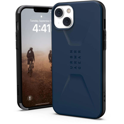 Deksel for Apple iPhone 14 Plus, Urban Armor Gear, Civilian, Marineblå