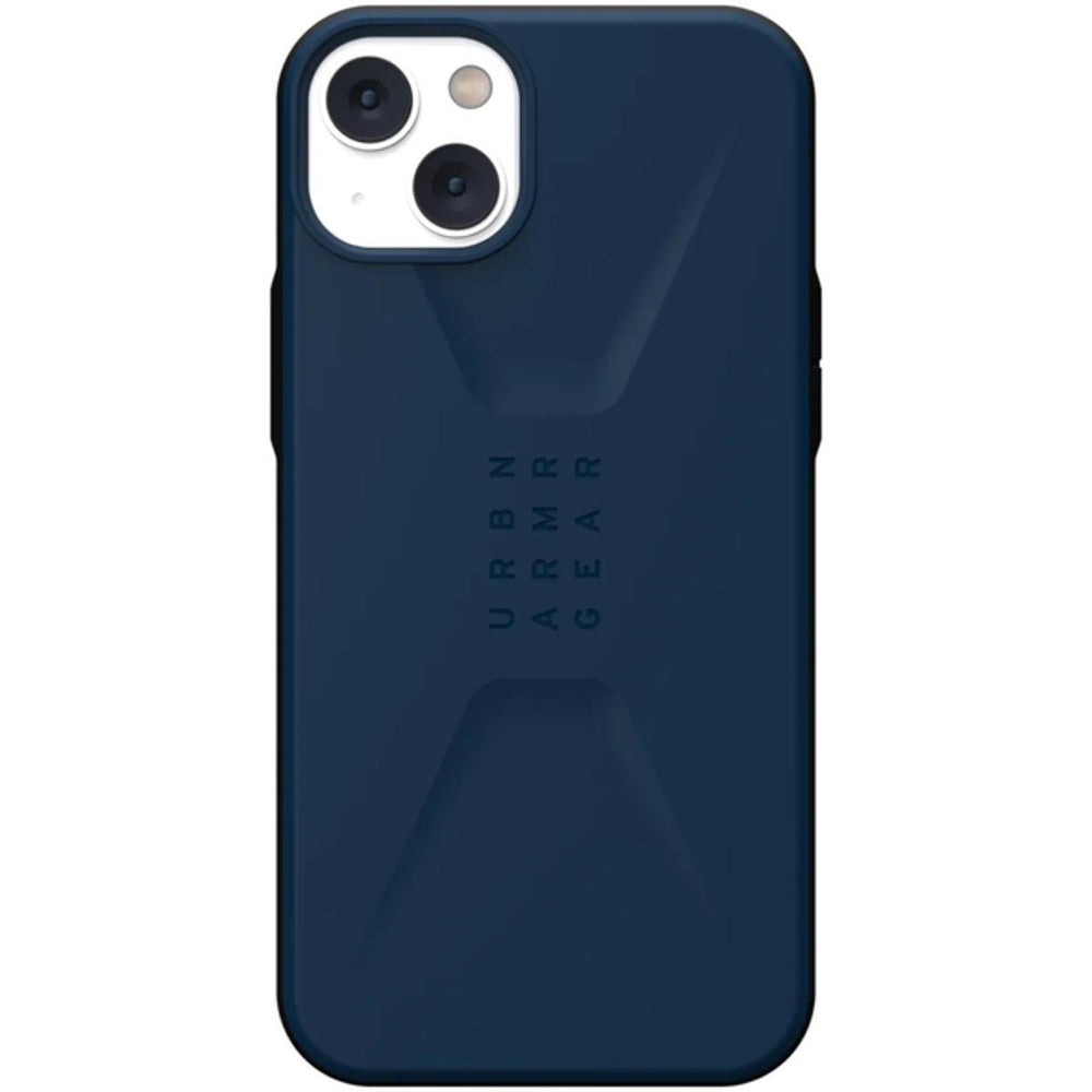 Deksel for Apple iPhone 14 Plus, Urban Armor Gear, Civilian, Marineblå