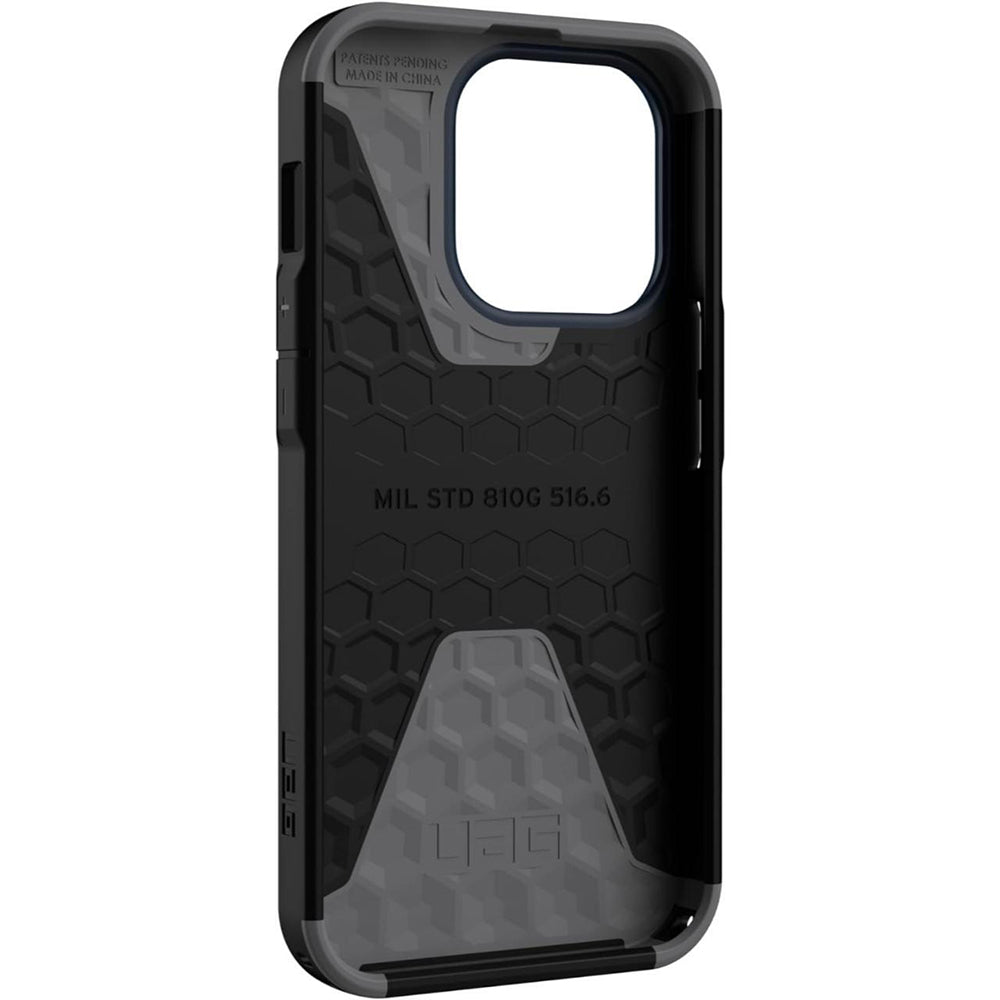 Deksel for Apple iPhone 14 Plus, Urban Armor Gear, Civilian, Marineblå