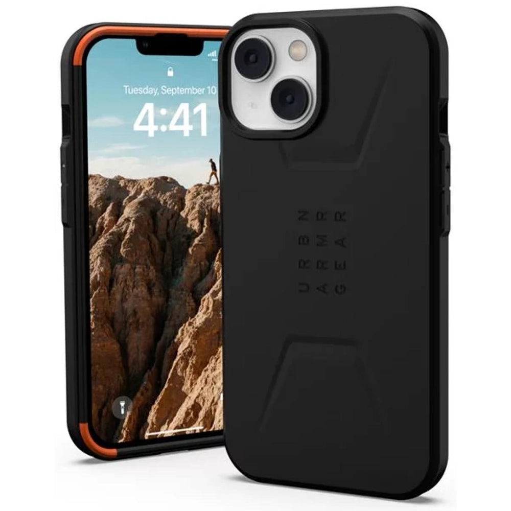 Deksel for Apple iPhone 14 Plus, Urban Armor Gear, Civilian, Svart