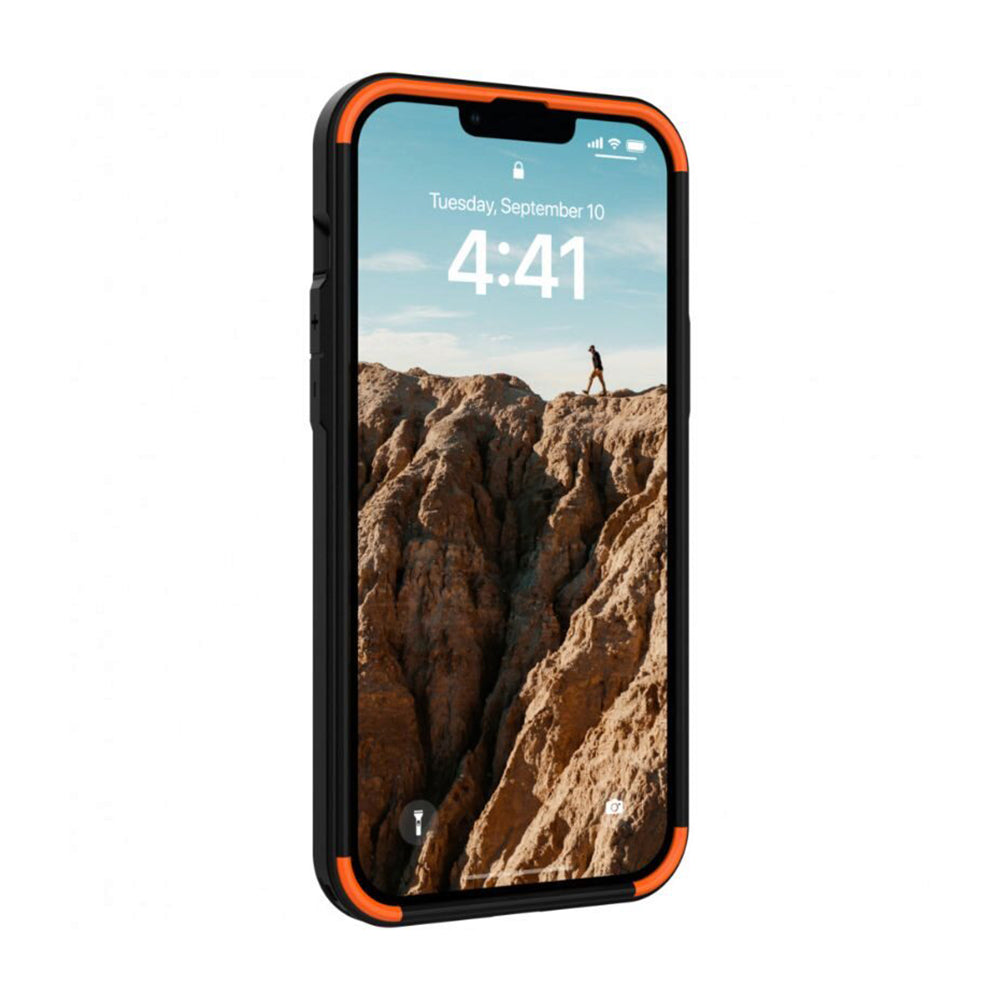 Deksel for Apple iPhone 14 Plus, Urban Armor Gear, Civilian, Svart