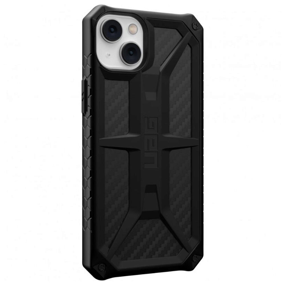 Deksel for Apple iPhone 14 Plus, Urban Armor Gear, Monarch Carbon, Svart