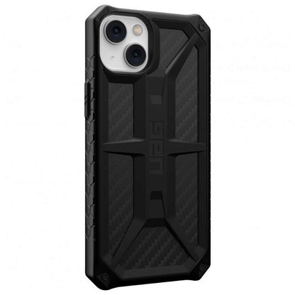 Deksel for Apple iPhone 14 Plus, Urban Armor Gear, Monarch Carbon, Svart