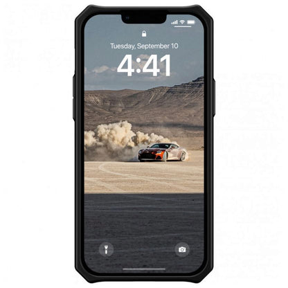 Deksel for Apple iPhone 14 Plus, Urban Armor Gear, Monarch Carbon, Svart