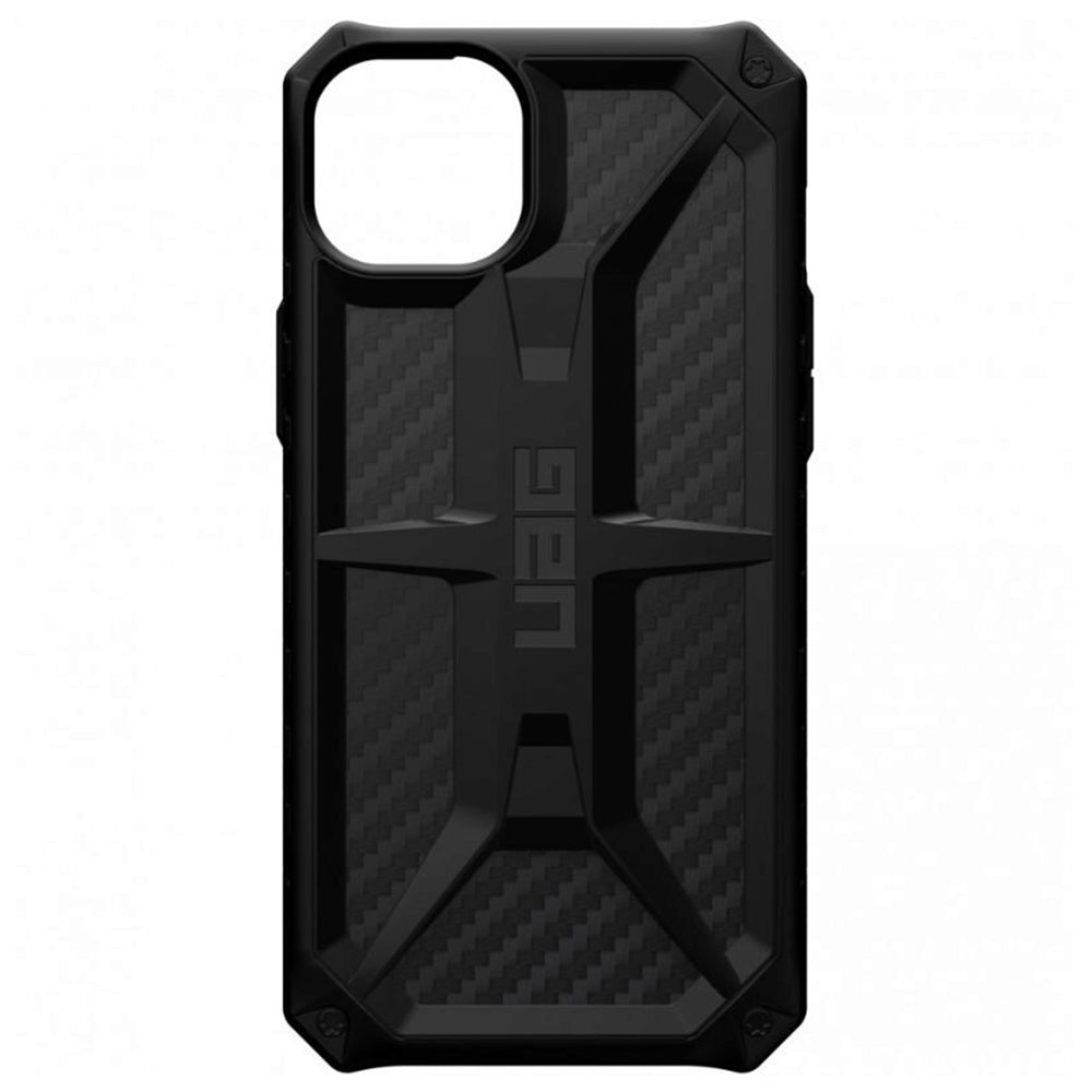 Deksel for Apple iPhone 14 Plus, Urban Armor Gear, Monarch Carbon, Svart